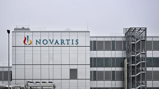 Firmengebäude des Pharmakonzerns  Novartis in der Schweiz. (Archivbild) Foto: IMAGO/Pius Koller