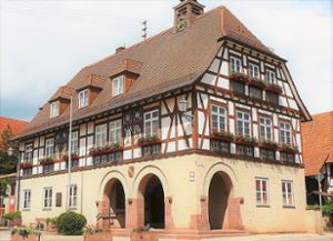 Das Stammmheimer Rathaus ist die ideale Kulisse für ein Open Air-Konzert.  Foto: Archiv Foto: Schwarzwälder-Bote
