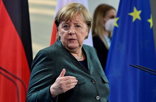 Bundeskanzlerin Angela Merkel Foto: AFP/JOHN MACDOUGALL