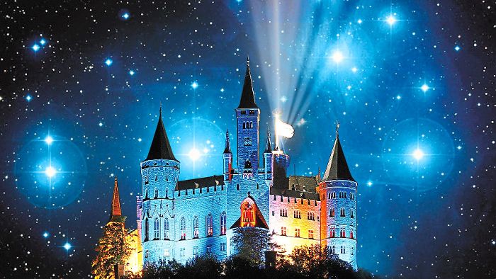 Sternschnuppen-Nächte auf Burg Hohenzollern