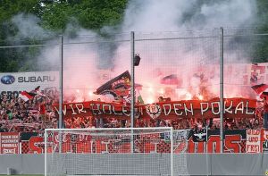Der SSV Reutlingen will sein DFB-Pokalspiel gegen den Karlsruher SC an der Kreuzeiche austragen.  Foto: Pressefoto Baumann