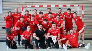 Saison in der Handball-Landesliga geht zu Ende: TG Schömberg spielt makellose Saison