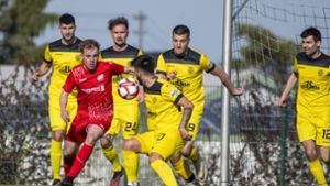 Fußball Landesliga: Serie des SV Zimmern hält