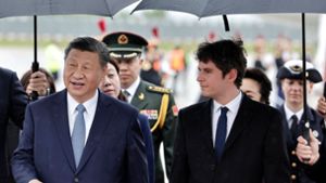 Diplomatie: Xi in Frankreich: Ukraine, Nahost und Klima auf der Agenda