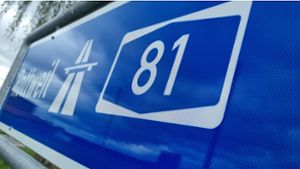 Rottweil nach Stuttgart: Achtung – wieder Vollsperrung der A81